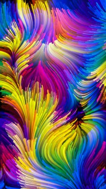 Öpücük sıvı renk